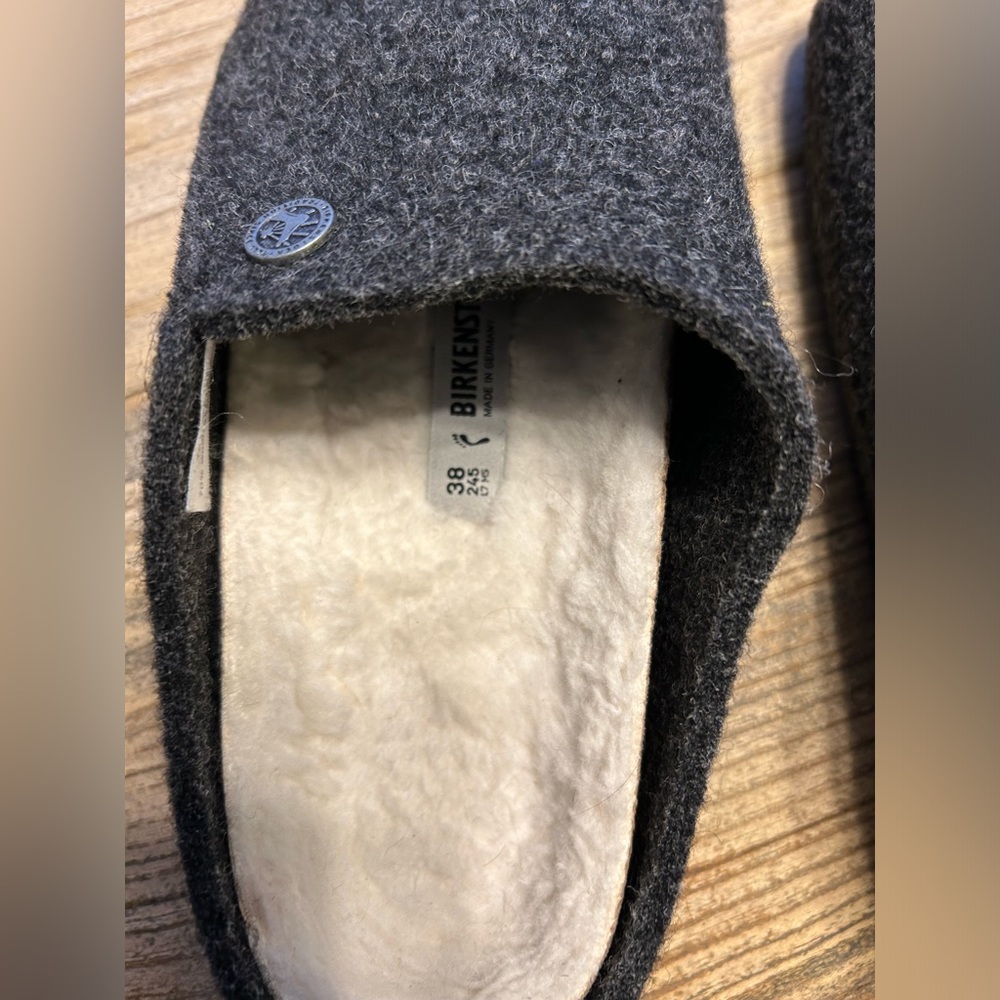 Birkenstocks felt
